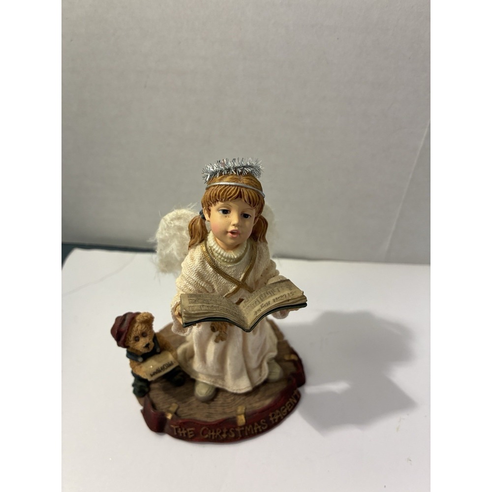 Boyds‎ Yesterdays Child Kelsey Silent Night Angel Figurine LE 254/2093 2000